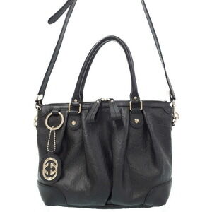 Gucci Guccissima Sukey Leather 2way Shoulder Bag